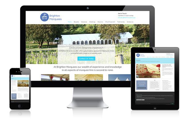nifty website design Brighton Marquees Website nifty website design Brighton Marquees Website
