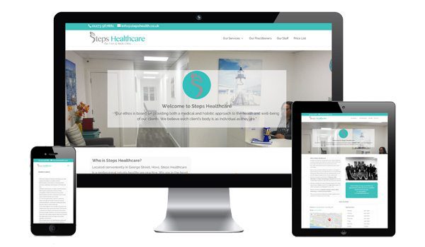 nifty website design Steps Healthcare Website nifty website design Steps Healthcare Website
