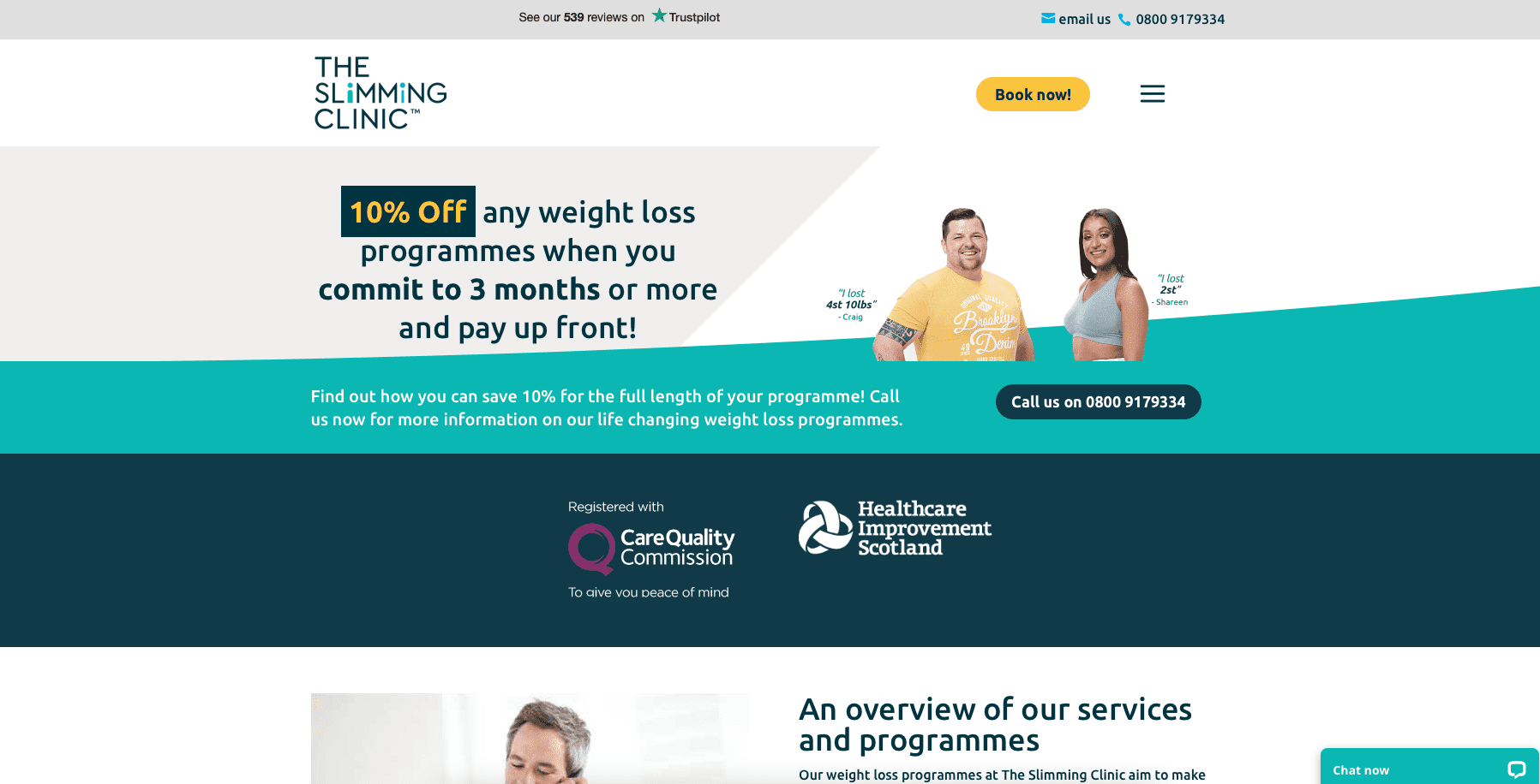 the slimming clinic
